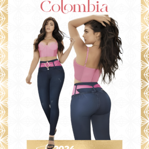 Jeans Colombiano Levantapompas